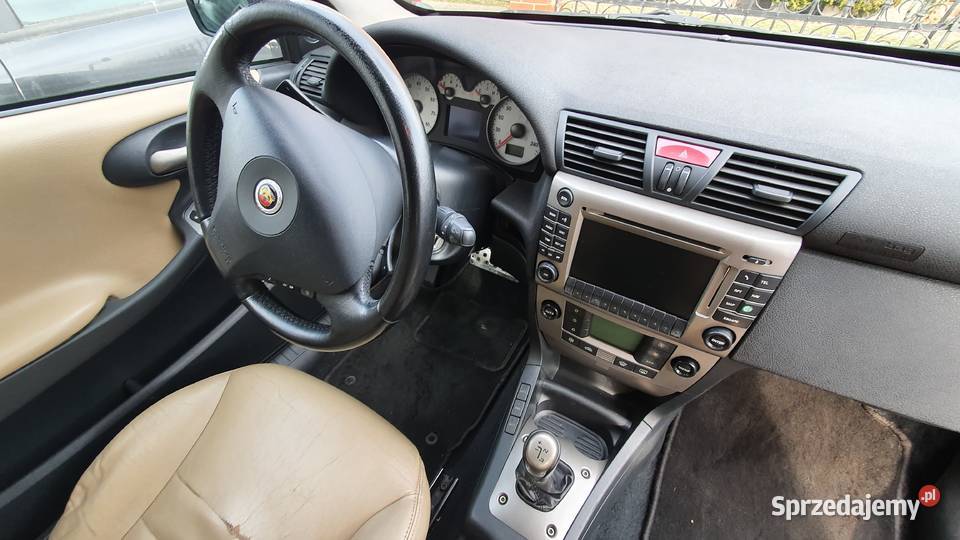 FIAT STILO 24 ABARTH Wrocław LPG