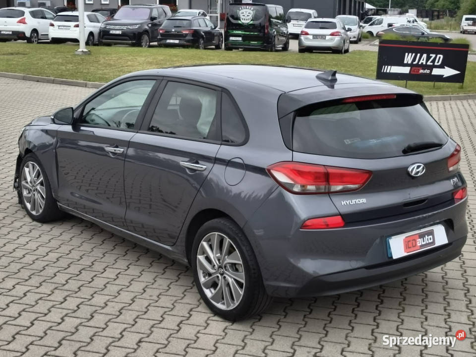 Hyundai i30 10 tgdi 120 6biegów climatronic Kęty