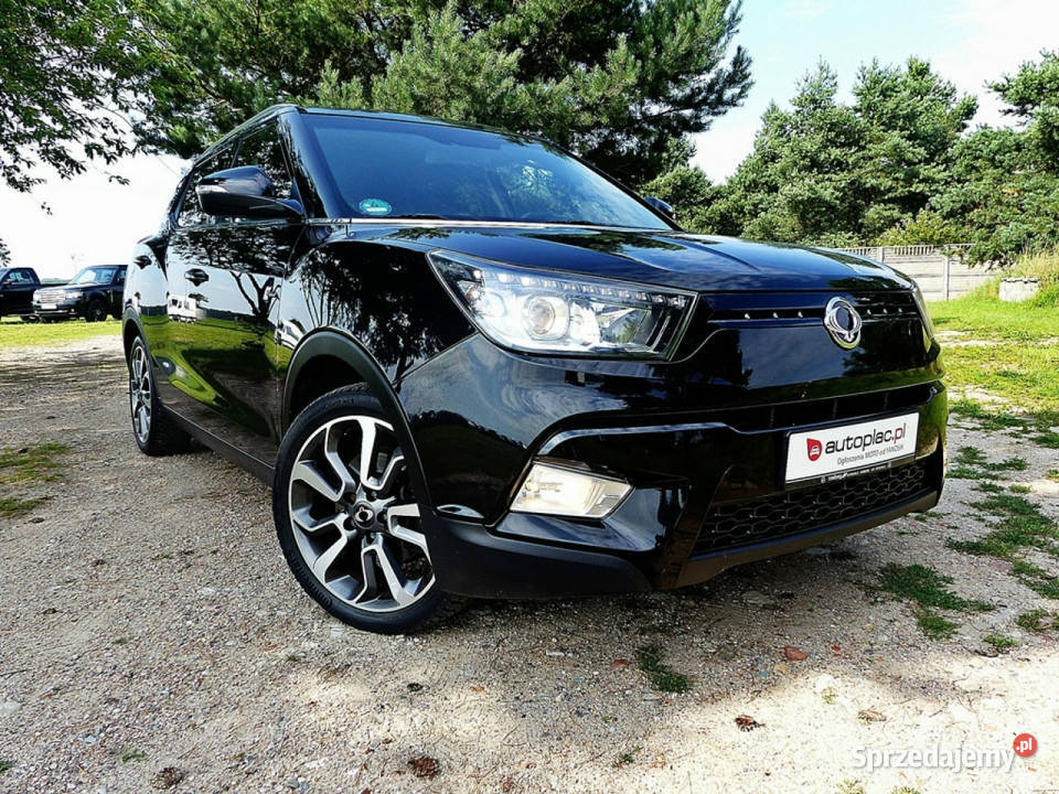 SsangYongKGM Tivoli 16 D SAPPHIRE klimatyzacja Piła
