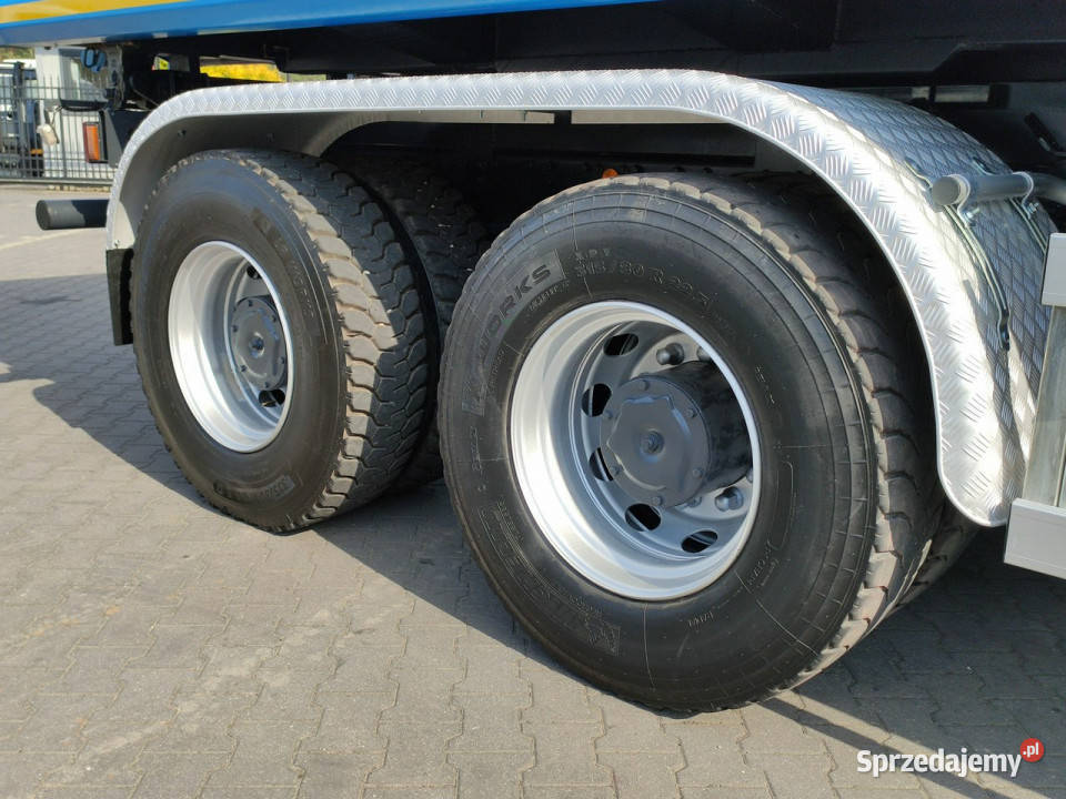 Iveco Trakker 360 EEV Manual 6x4 Wywrot 3stronny Samochody ciężarowe Widełki
