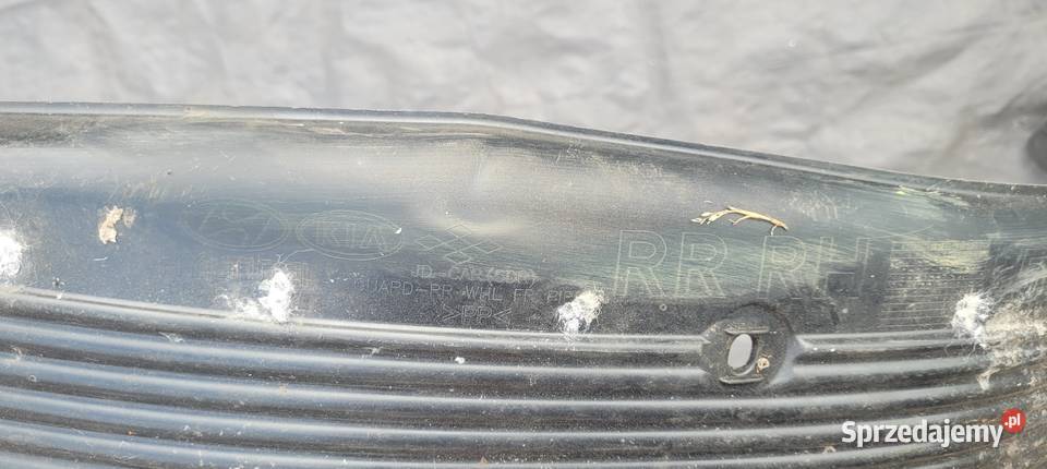 KIA CEED II NADKOLE PRAWY TYŁ osobowe Ruda Śląska