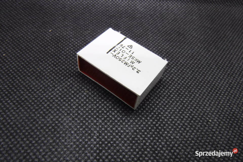 MKSE012 Miflex 22uF 250V kondensator NOWE Otwock sprzedam