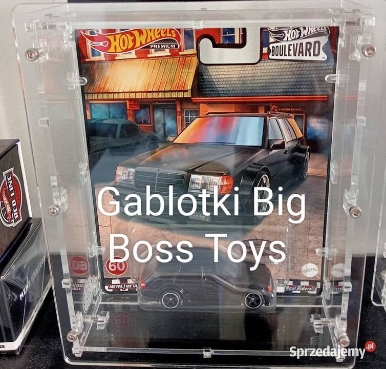 Gablotki na hot Wheels Premium Ori Big Boss Toys CE  Samochody i pojazdy Jaworzno