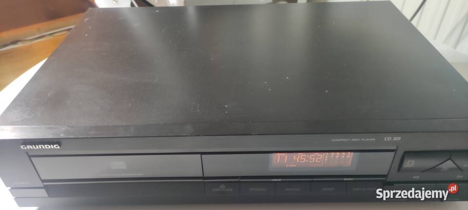 Odtwarzacz Grundig CD 301 Kutno