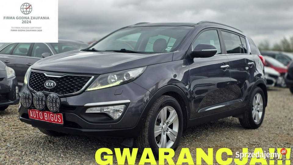 Kia Sportage climatronic ledy xsenon automat 4x4 wspomaganie kierownicy Sportage Lębork