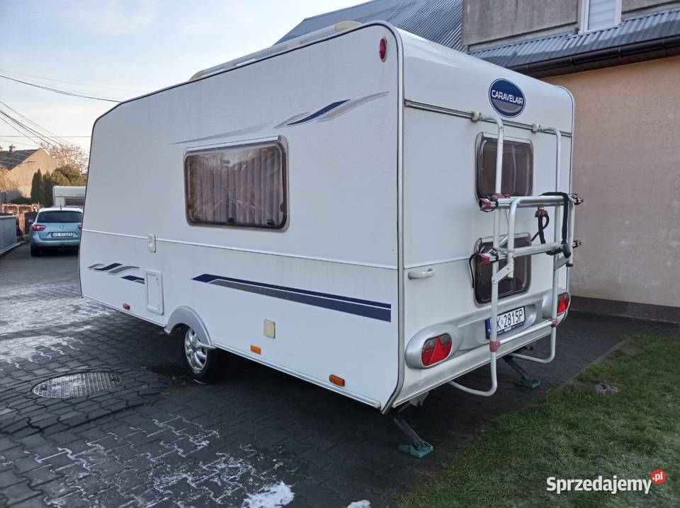 Przyczepa kempingowa Caravelair Antares Luxe 426 Kraków