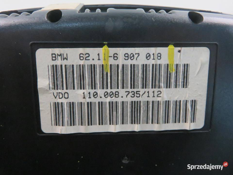 LICZNIK BMW E39 520 d 6907018