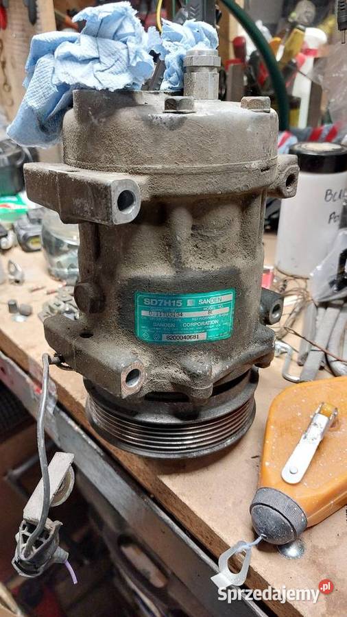 Sprężarka klimatyzacji volvo v40 dolnośląskie Zgorzelec