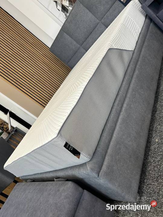 Materac piankowy LOG Curem 160x200 Hilding 40 mazowieckie Mława