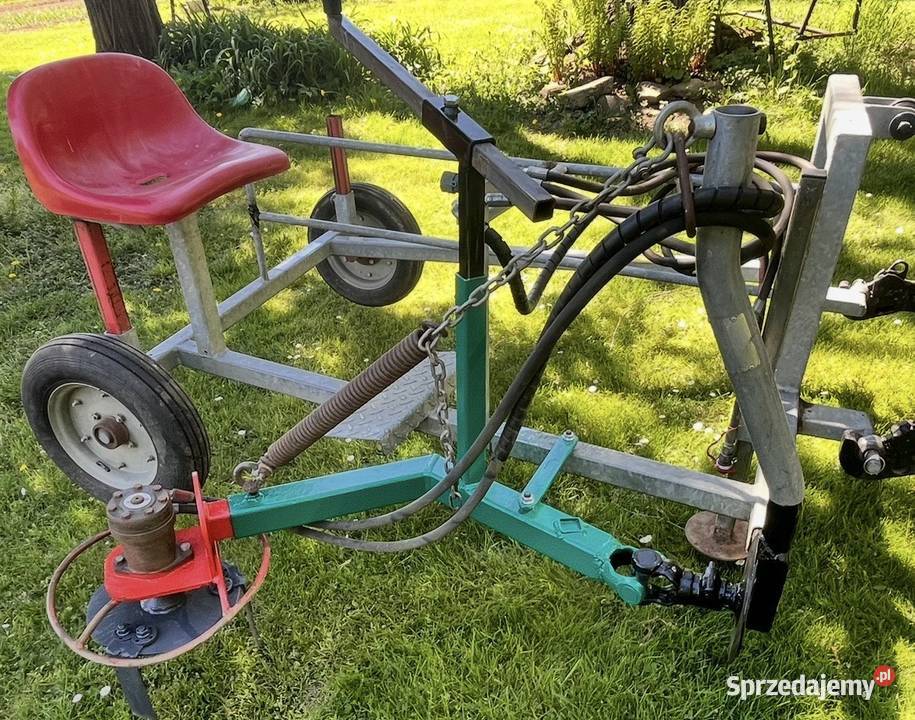 Pielnik hydrauliczny boczny ekopielnik do Orły