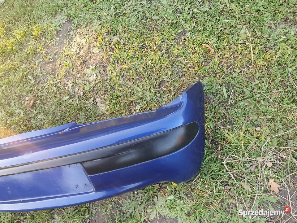 Zderzak tylny tył Fiat Seicento różne kolory osobowe Kraków