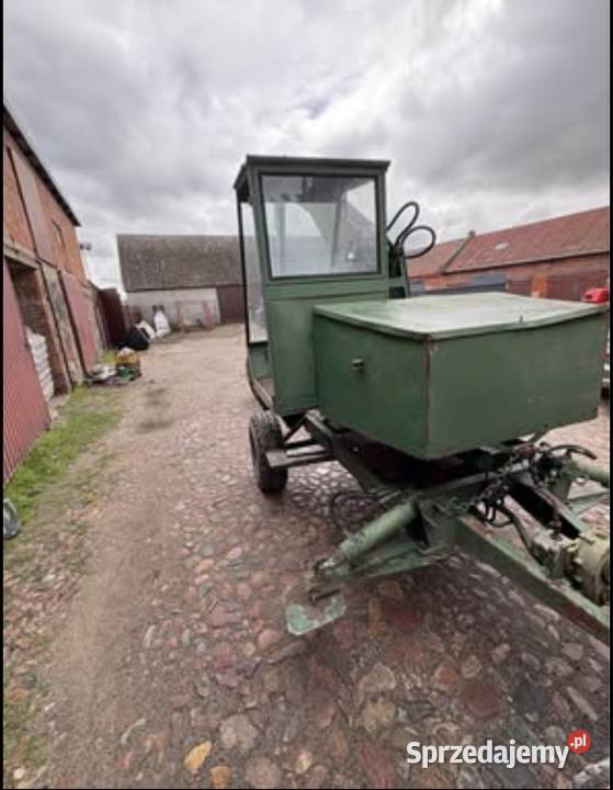 Sprzedam ładowacz cyklop Pozostałe łódzkie Kutno