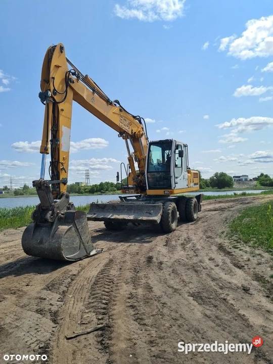 Liebherr A 904 C Litronic pełny VAT Motoryzacja Bydgoszcz sprzedam