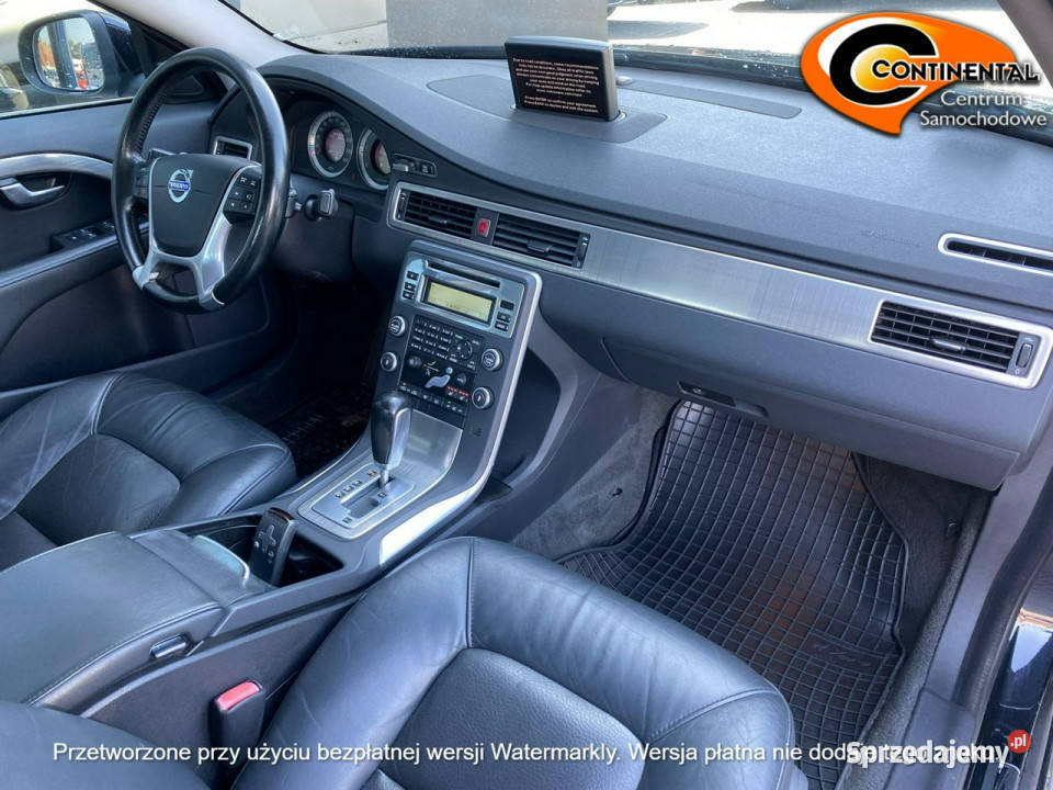 Volvo S80 Pełne wyposażenieStan idealny II 2006 205KM