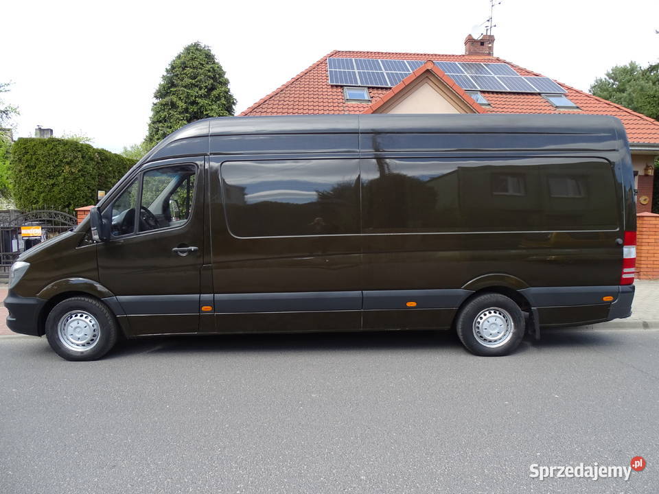 MercedesBenz Sprinter 313 CDI 130 koni L4 H2 Poznań