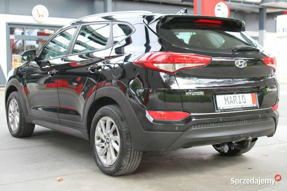 Hyundai Tucson BezwypadkowyBogata wersja Gliwice sprzedam