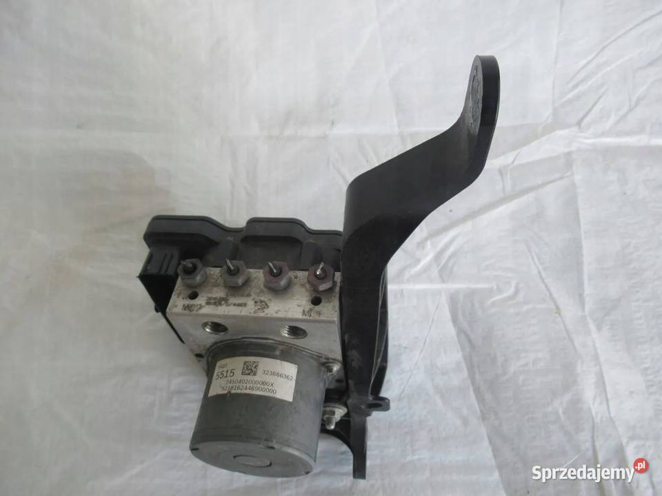 POMPA ABS OPEL INSIGNIA B 20 CDTI 84315515 osobowe Układ ABS i ESP