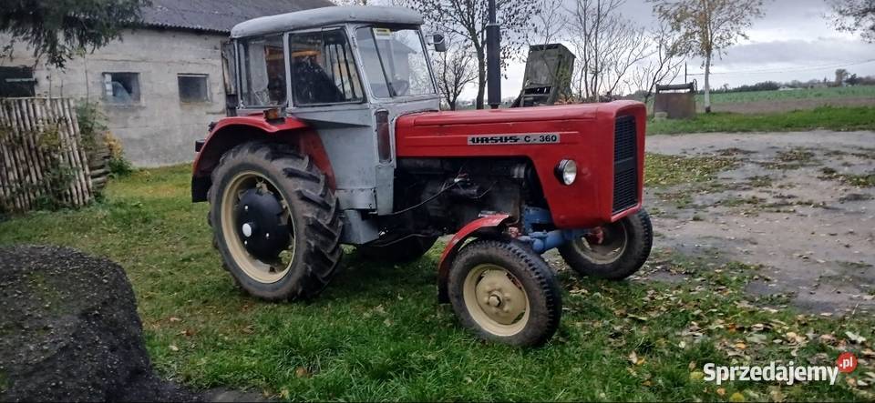 Ursus C360 Zaczep górny