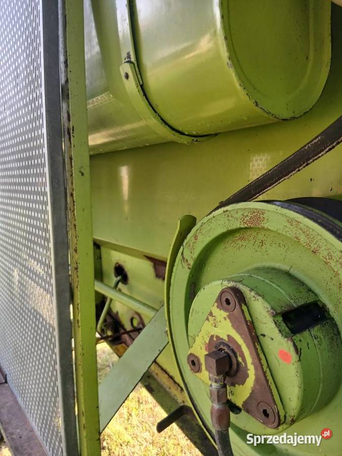 Claas Mercator 60 śląskie Niegowa