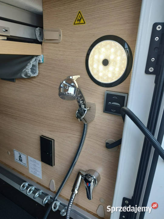 samochody kempingowe Hymer BMCT 690 Jedyny Gaj