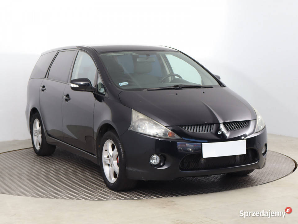 Mitsubishi Grandis 20 DID 1968cm3 dolnośląskie Bielany Wrocławskie