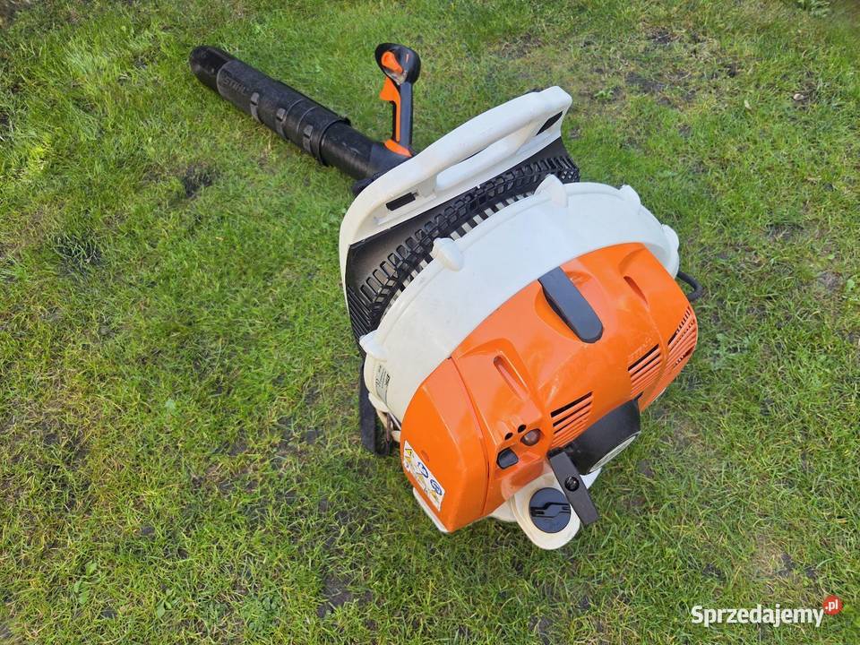 Dmuchawa plecakowa STIHL BR430 39 do liści Łowicz sprzedam