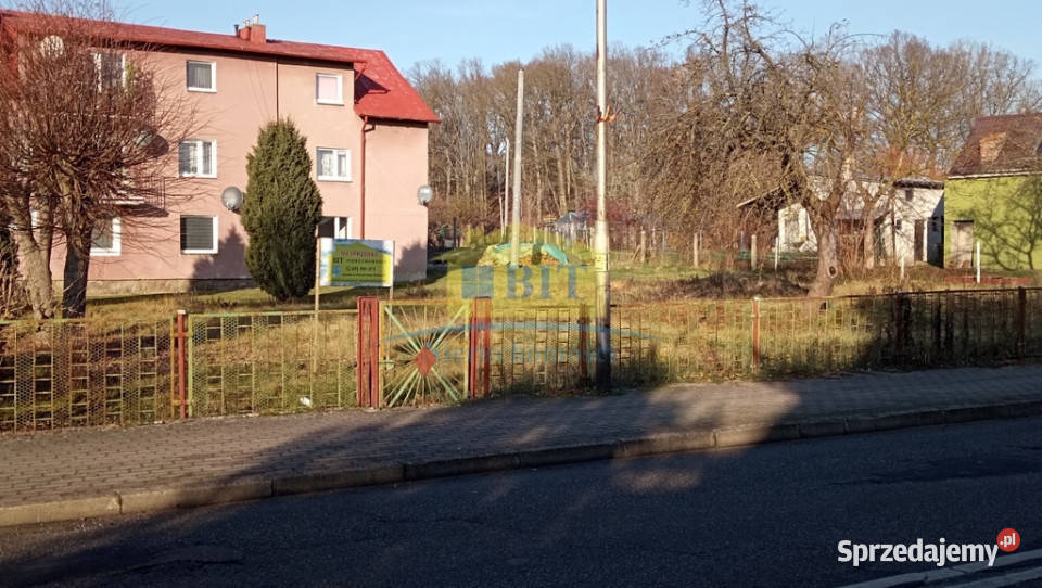 Działka o pow 836m2 w Ostrowicach budowlana Ostrowice