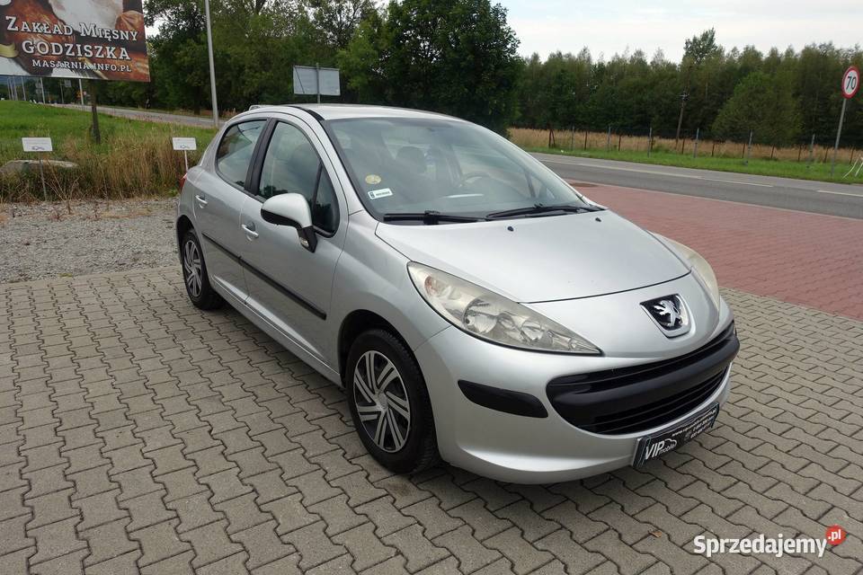 PEUGEOT 207 14HDI 68 KLIMATYZACJA ZAREJESTROWANY możliwa zamiana Buczkowice sprzedam