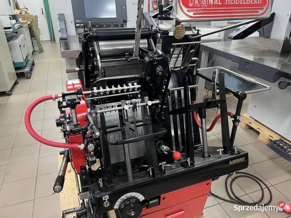 Heidelberg OHT wiatrak Letterpress Radom sprzedam