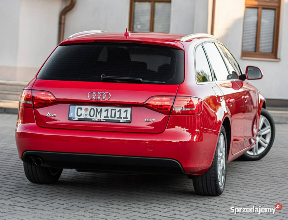 Audi A4 Avant SLine 18T 160 Manual Navi BiXenon VAT marża