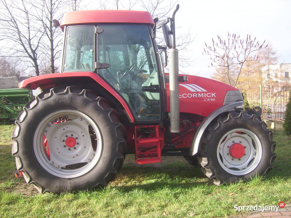 Ciągnik McCormick Wysokie