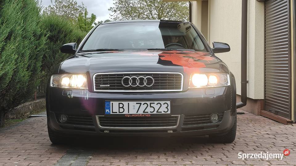 Audi A4 B6 18T Quattro BFB 163 bluetooth Konstantynów