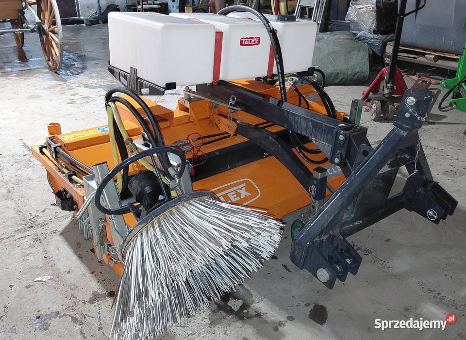 Zamiatarka TALEX ECO CLEAN 180 Świecie