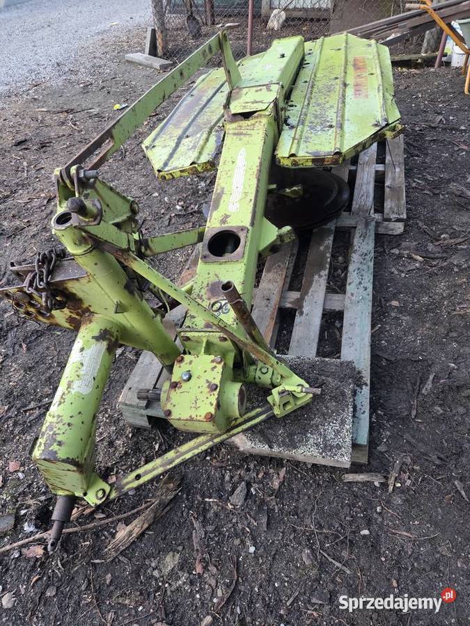 Kosiarka rotacyjna 165 wm20 nieuszkodzony