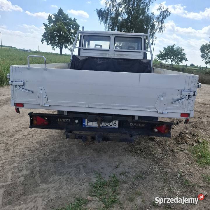 Iveco Daily 28 TD skrzyniowy kujawsko-pomorskie Żnin sprzedam
