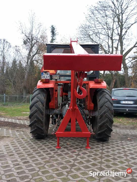 Podnośnik na tył do ciągnika na bigbag sprzedam
