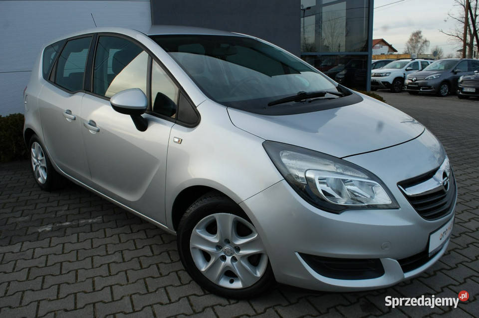 Opel Meriva Pierwszarej 2017 II 2010 VAT marża Meriva Dębica