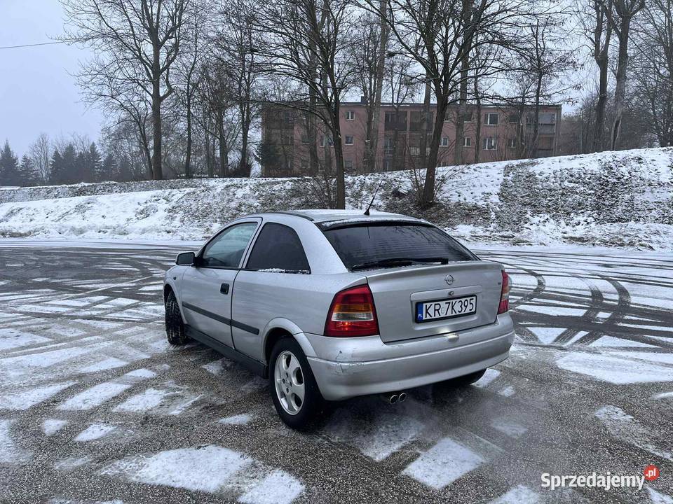 2002 Opel Astra G 16 8v SPRZEDAMZAMIENIE Słomniki sprzedam
