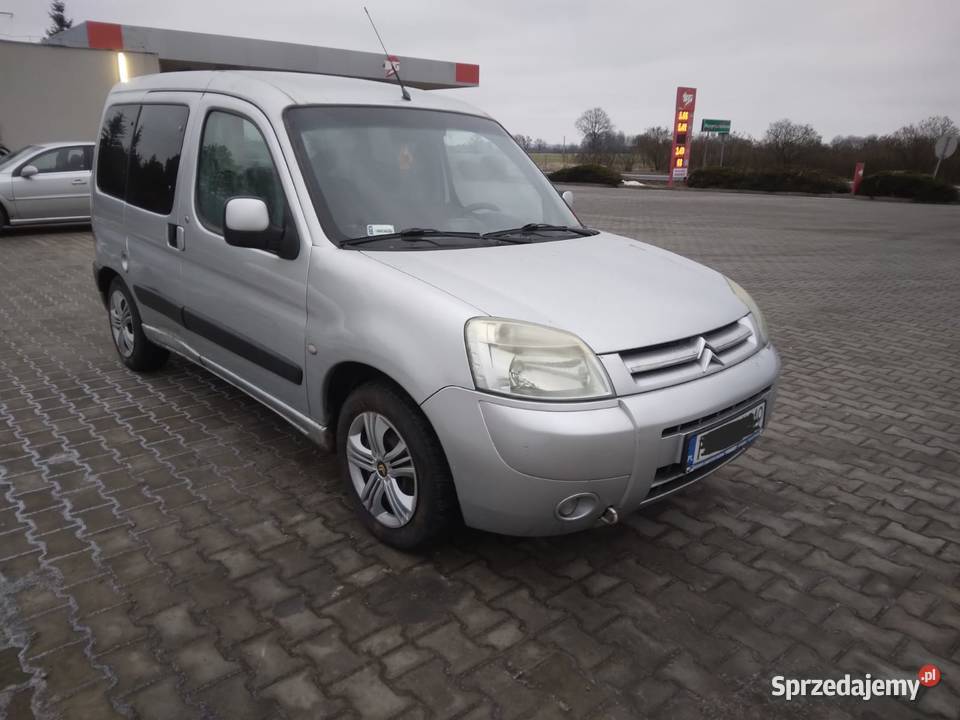 Citroena Berlingo 20 HDI 2005 1997cm3 Turek
