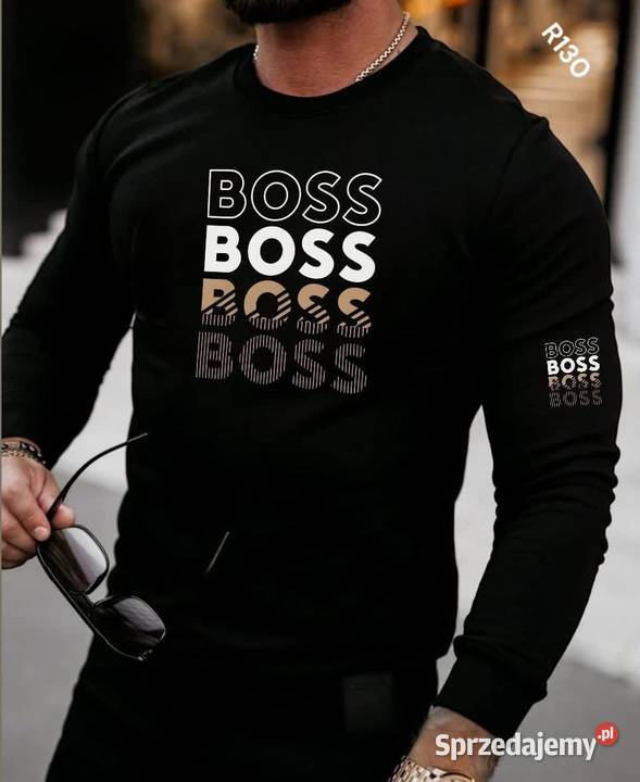 Bluza bawełniana męska Warszawa