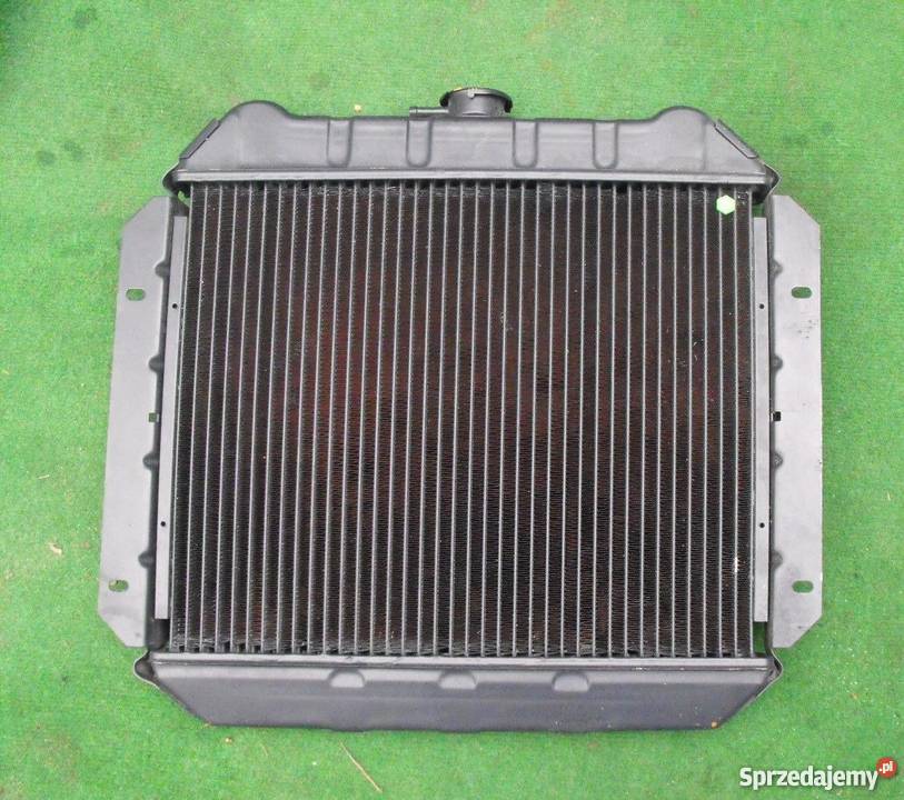 FORD CAPRI III 20 23 7887 nowa chłodnica wielkopolskie Leszno