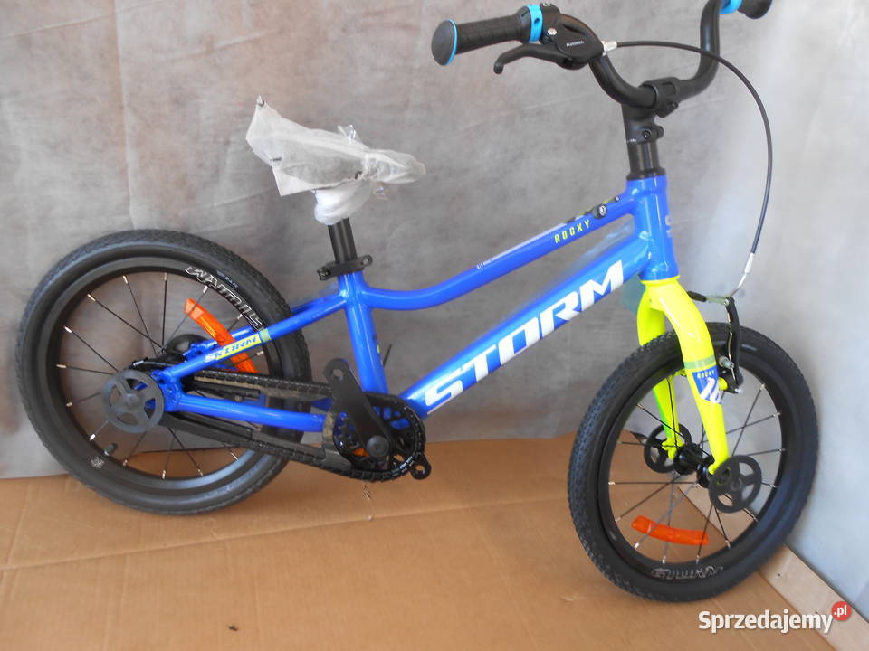 Rowerek dziecięcy 16 polly i rockylekki Jordanowo sprzedam