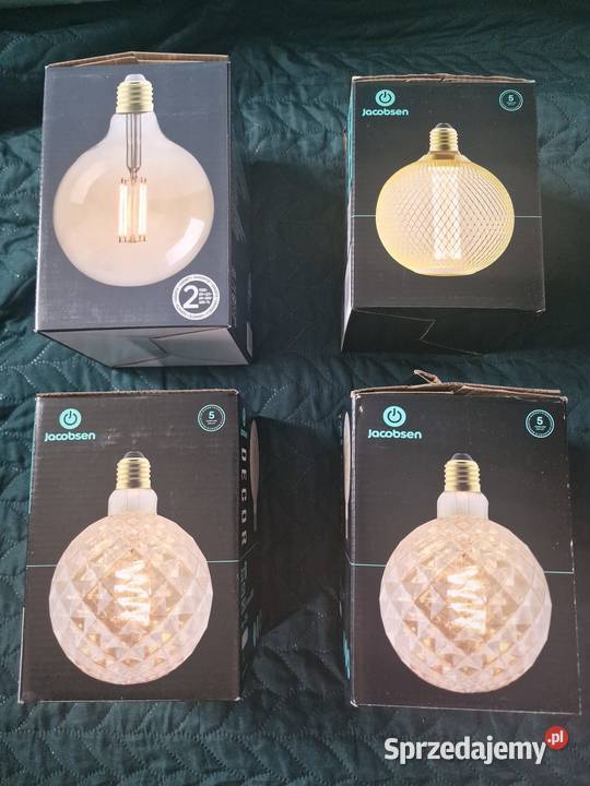 NOWA żarówka dekoracyjna LED Jacobsen Decor E27 Wrocław