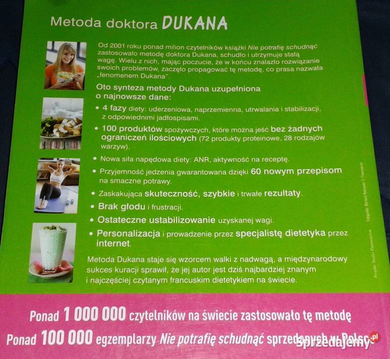 Metoda doktora Dukana Pierre Dukan lubelskie Chełm