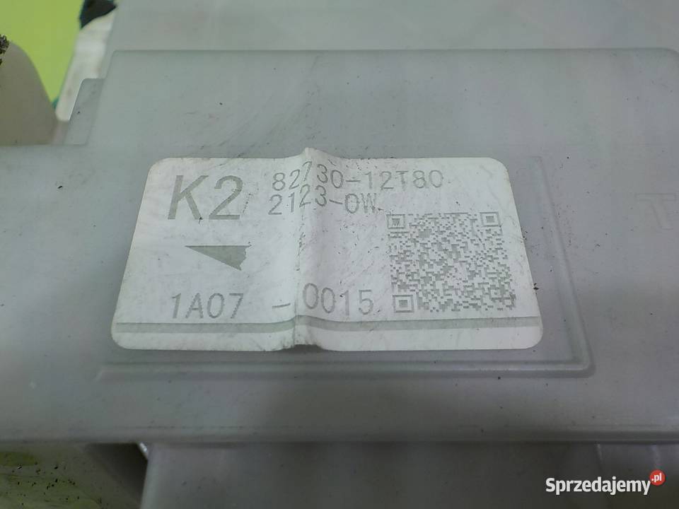 TOYOTA AURIS I LIFT 18 VVTI AUT 11r HB 5D modul mazowieckie