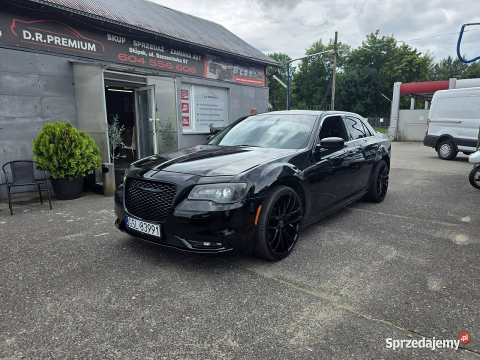Chrysler 300C 36 Benzyna 286 Skóra Alu 22 Kamera elektryczne lusterka Słupsk