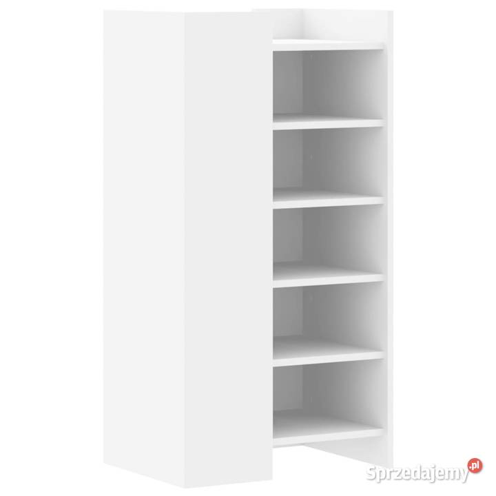 Szafka na buty biała 52x375x100 materiał Warszawa
