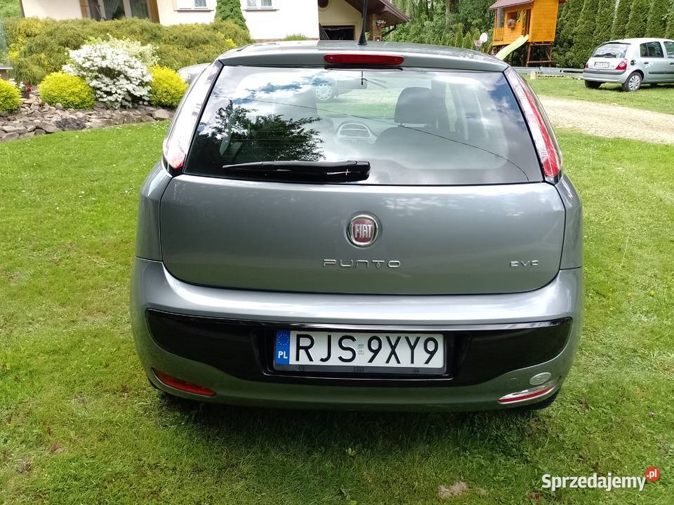 Fiat Punto EVO 2010r 1200 Klimatyzacja podkarpackie Jasło sprzedam