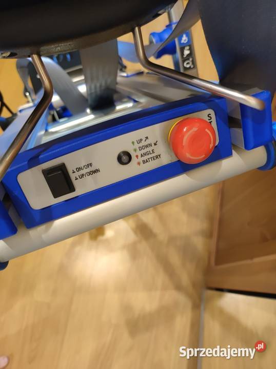 Schodołaz gąsienicowy SANO Liftcar PTR 130 Nowy Urządzenia Urządzenia sprzedam