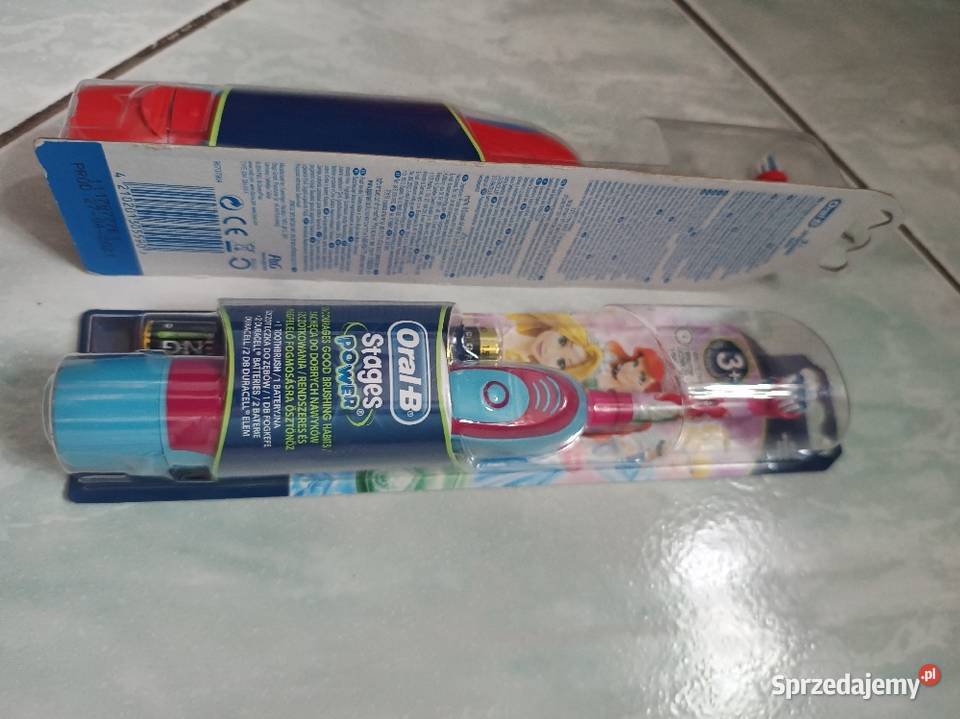 Elektryczne szczotki dzieci OralB Legnica